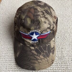 Flashpoint Army Psalm 91 Cotton Strapback Baseball Hat Cap